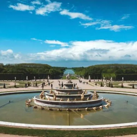 Geranimus Versailles: Notre-dame Apartamento Versalhes