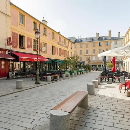 Géranimus Versailles: Notre-dame *