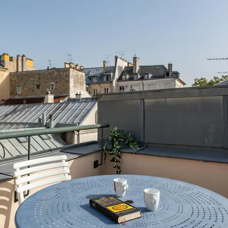 Apartment Geranimus Versailles: Notre-dame *