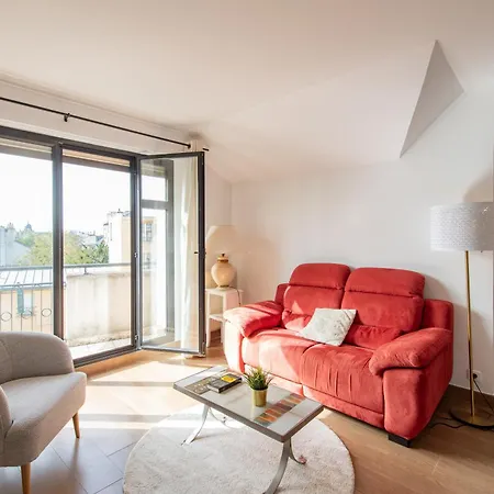 Geranimus Versailles: Notre-dame Apartamento